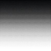 Detailed vector halftone for backgrounds and designs