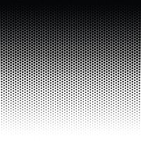 Detailed vector halftone for backgrounds and designs