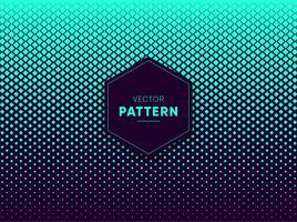 Detailed vector halftone for backgrounds and designs