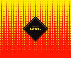 Detailed vector halftone for backgrounds and designs