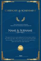 Certificate vector