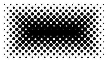 Detailed vector halftone for backgrounds and designs