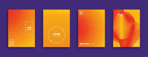 Minimal Vector cover designs. Future Poster template.