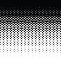 Detailed vector halftone for backgrounds and designs