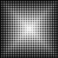 Detailed vector halftone for backgrounds and designs