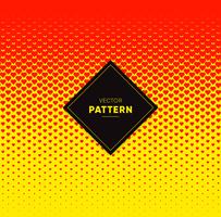 Detailed vector halftone for backgrounds and designs