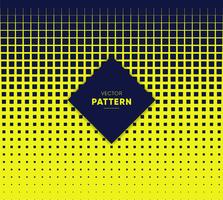 Detailed vector halftone for backgrounds and designs