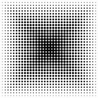 Detailed vector halftone for backgrounds and designs