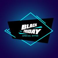 Black Friday sale vector illustration