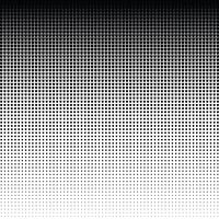 Detailed vector halftone for backgrounds and designs