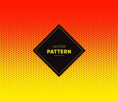 Detailed vector halftone for backgrounds and designs