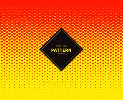 Detailed vector halftone for backgrounds and designs