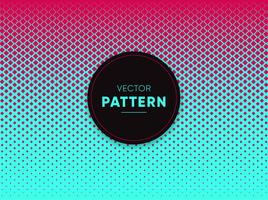 Detailed vector halftone for backgrounds and designs