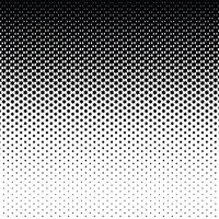 Detailed vector halftone for backgrounds and designs