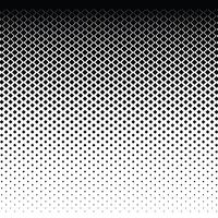 Detailed vector halftone for backgrounds and designs