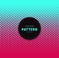 Detailed vector halftone for backgrounds and designs