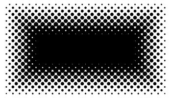 Detailed vector halftone for backgrounds and designs