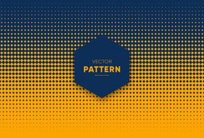 Detailed vector halftone for backgrounds and designs