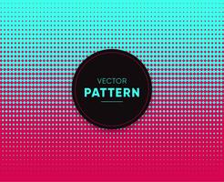 Detailed vector halftone for backgrounds and designs