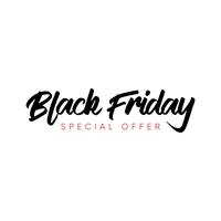 Black Friday sale vector illustration