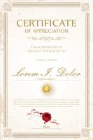 Certificate vector