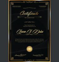 Certificado vector