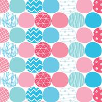 Dotted Colorful Background vector