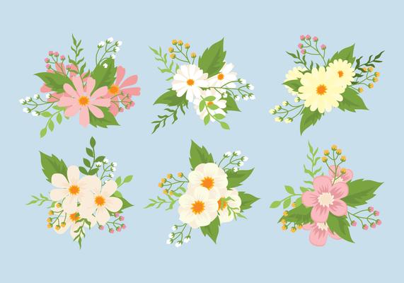 Flower Clipart Set