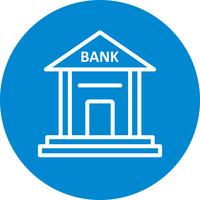 Bank Vector Icon      