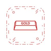 Gold Vector Icon