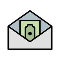 Sending Money Vector Icon