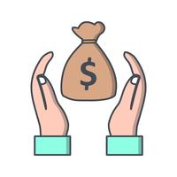 Savings Vector Icon