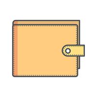 Wallet Vector Icon