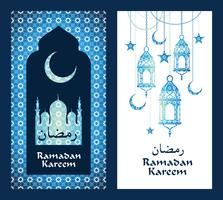 Ramadan Kareem. Vector Illustration.