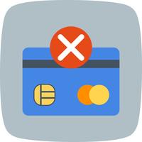 Payment Failure Vector Icon