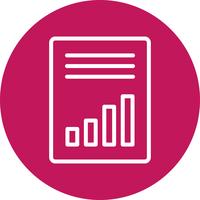 Accounting Vector Icon