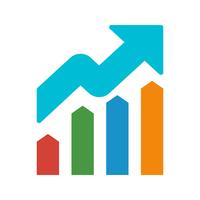 Growth Vector Icon