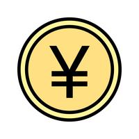 Yen Vector Icon