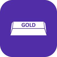 Gold Vector Icon