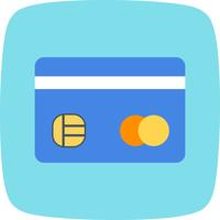 Credit card Vector Icon   