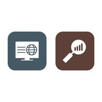 Set of Vector SEO Search Engine Optimization Icons