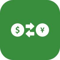 Exchange rate Vector Icon