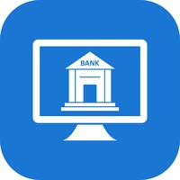 Internet Banking Vector Icon 