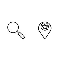 Set of Vector SEO Search Engine Optimization Icons