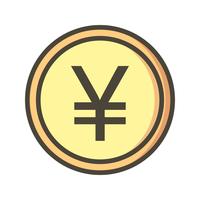 Yen Vector Icon