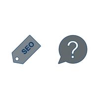 Set of Vector SEO Search Engine Optimization Icons