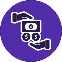 Salary Vector Icon