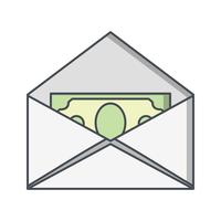 Sending Money Vector Icon