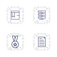 Set of Vector SEO Search Engine Optimization Icons