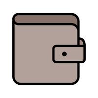 Wallet Vector Icon